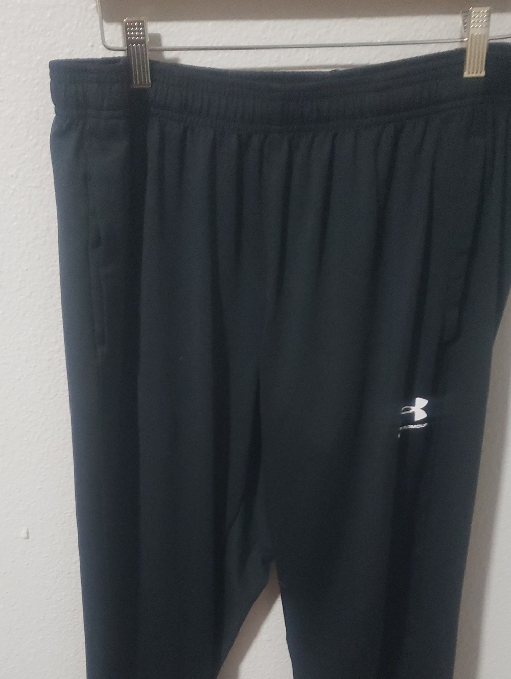 UA Pique Black Joggers